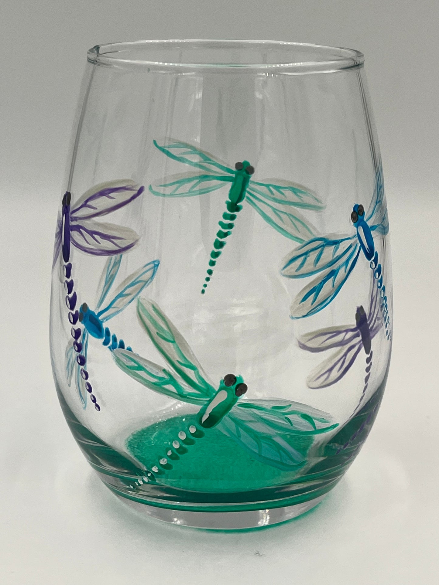 Dragonfly Wine Glasses